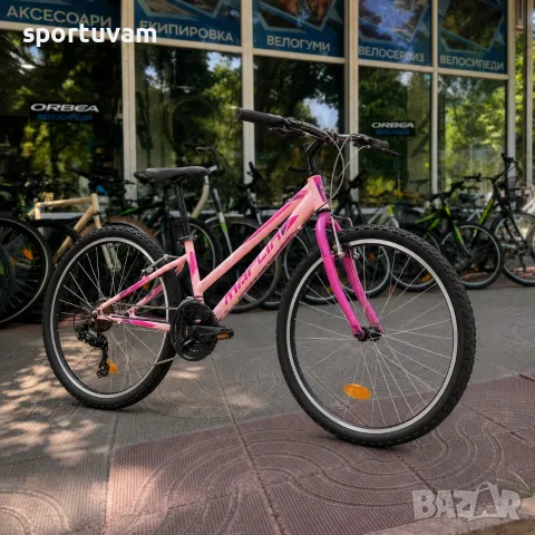 НОВ Планински Велосипед Marlin Calypso 24 Pink/Fuchsia - БЕЗПЛАТНА ДОСТАВКА, снимка 2 - Велосипеди - 55380244