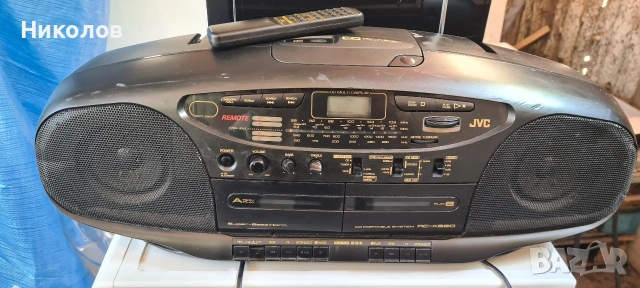Радиокасетофон CD JVC RC-X620