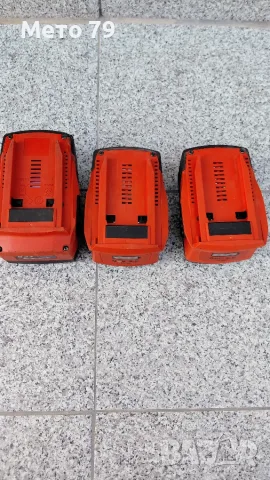 Hilti Батерия и Зарядно Nuron , снимка 5 - Други инструменти - 55423608