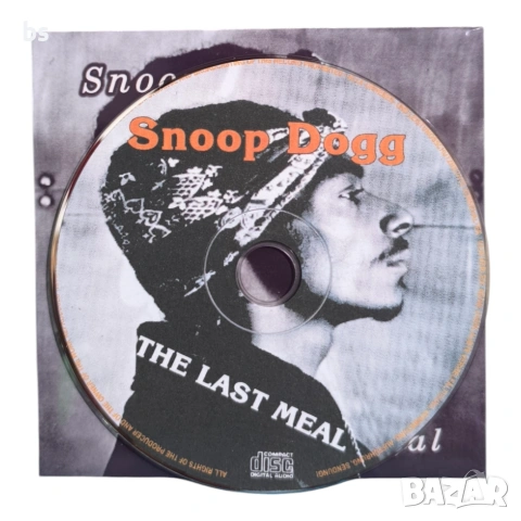 Snoop Dogg - The last meal CD -R, снимка 3 - CD дискове - 47009722