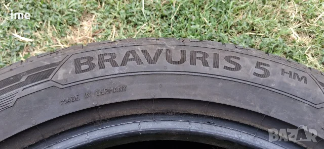 2бр летни гуми 225/50R17. Barum Bravuris5. DOT 1323. 5.5 мм дълбочина на шарката. Цената е за 2бр., снимка 4 - Гуми и джанти - 55317989