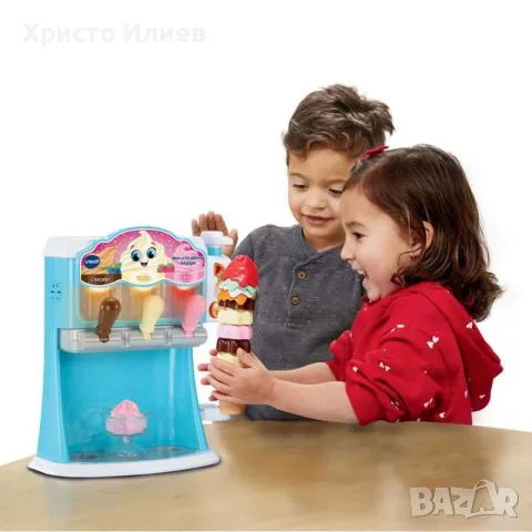 Детска машина за сладолед VTech, снимка 12 - Други - 55448307