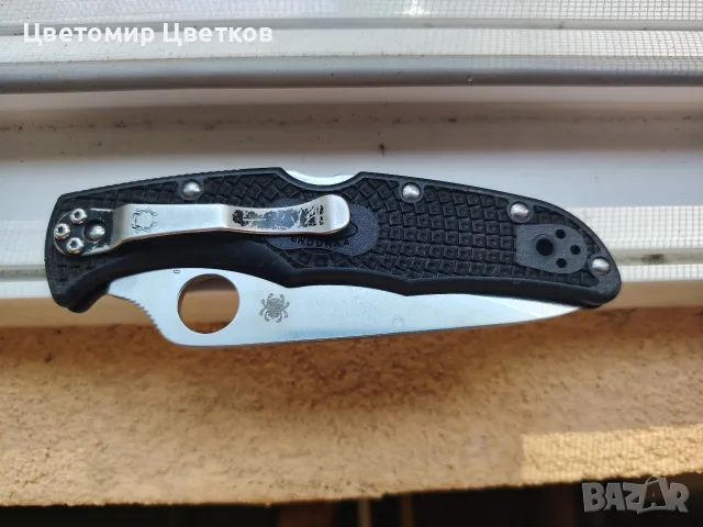 Нож Spyderco endura 4 vg 10 , снимка 6 - Ножове - 55596814