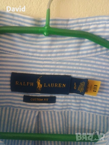 Оригинална Мъжка риза Ralph Lauren, снимка 4 - Ризи - 54519694