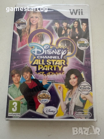 Disney Channel All Star Party за Nintendo Wii/Wii U