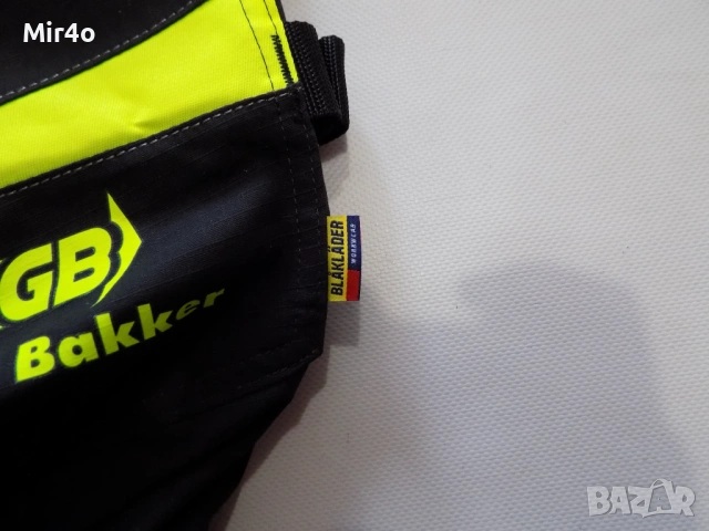 нов работен панталон blaklader work wear cordura долнище анцуг екип мъжки оригинален черен размер 48, снимка 5 - Спортни дрехи, екипи - 40271000