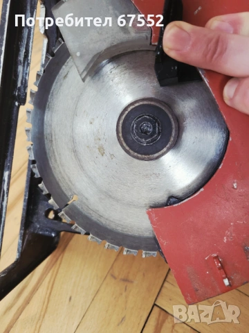  Циркуляр за метал Hilti SCM 22-A. Само тяло. 100€, снимка 7 - Други инструменти - 54149296