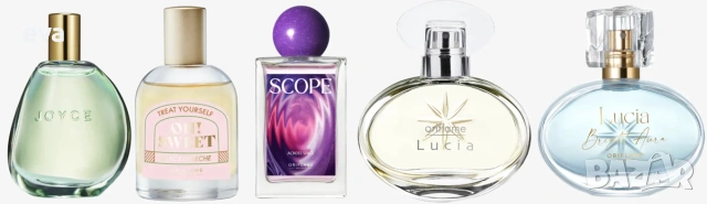 Oriflame /Орифлейм  - Divine,Love Potion, Giordani, Eclat, Infinita, Lucia, Amber Elixir Mystery, снимка 3 - Дамски парфюми - 53132895