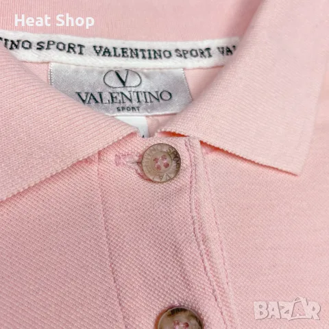 Дамска поло тениска Valentino Sport Vintage S/S Polo Shirt, снимка 3 - Тениски - 55441477