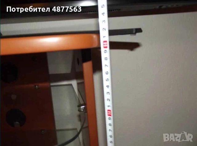 Тв шкаф с въртящ се плот, снимка 4 - Шкафове - 55214853