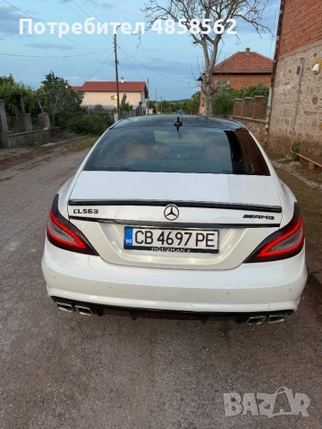 CLS 350 CDİ AMG 63 Packet, снимка 8 - Автомобили и джипове - 54930769