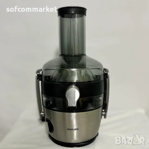 Сокоизстисквачка Philips Avance Collection HR1921 – Отлично състояние, с гаранция!, снимка 3 - Сокоизстисквачки и цитрус преси - 55456192