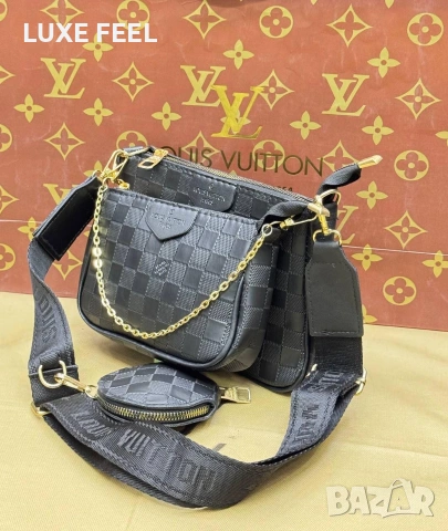 Louis VUITTON 🤍Дамски Чанти , снимка 5 - Чанти - 54509358