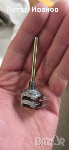 Потенциометри / двойни потенциометри, снимка 2 - Друга електроника - 54323485