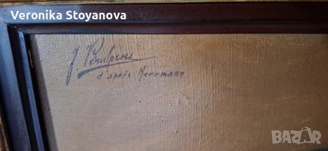 Портрет на Рихард Вагнер, снимка 2 - Антикварни и старинни предмети - 54017365