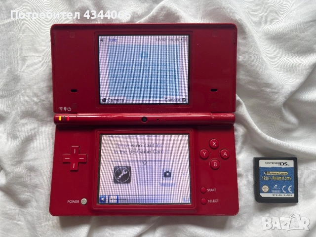 Nintendo dsi + игра
