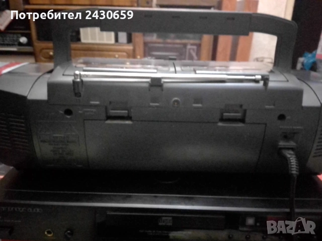 Радиокасетофон Telefunken RC761T, снимка 3 - Радиокасетофони, транзистори - 54907318