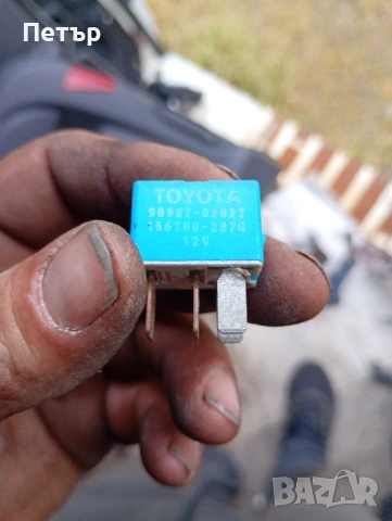 Реле Toyota 90987-02027 , снимка 2 - Части - 54487985