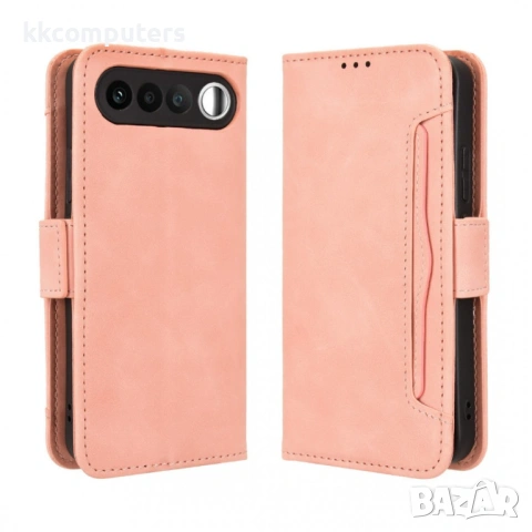 Кожен Калъф Портфейл за Realme 16 5G - Свалящ се държач, Двоен магнит, 5 цвята, снимка 3 - Калъфи, кейсове - 54386680