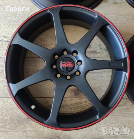 Джанти 17" 4х100/108, снимка 5 - Гуми и джанти - 54493691
