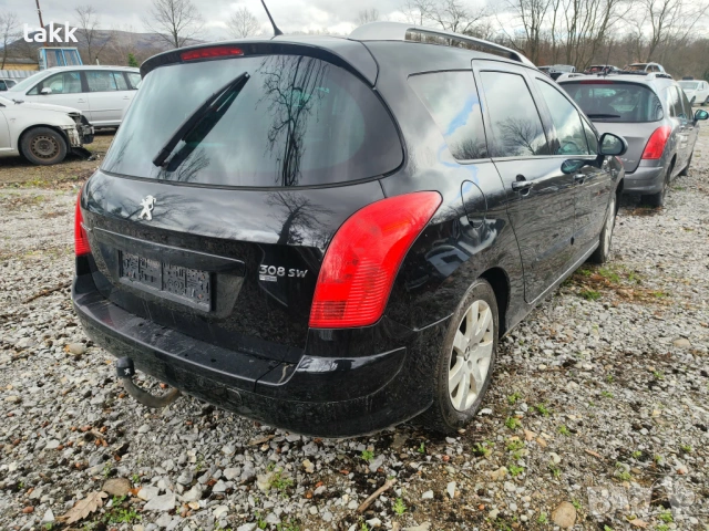 Peugeot 308 facelift eHDI на части 2012г пежо 308, снимка 2 - Части - 54321944