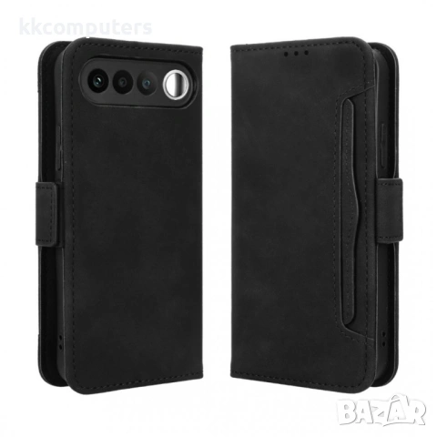 Кожен Калъф Портфейл за Realme 16 5G - Свалящ се държач, Двоен магнит, 5 цвята, снимка 9 - Калъфи, кейсове - 54386680