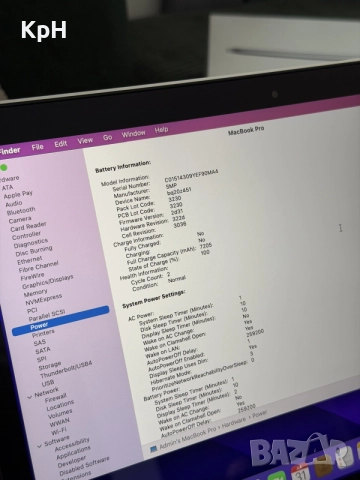 Apple Macbook Pro 13 2015/Core i7
3.1 Ghz /16GB Ram/512GB SSD, снимка 12 - Лаптопи за работа - 55499372