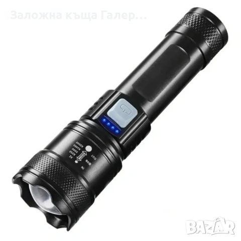 Акумулаторен LED фенер L39 – нов