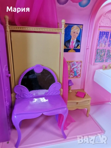 Къща за кукли Barby , снимка 3 - Кукли - 54280364