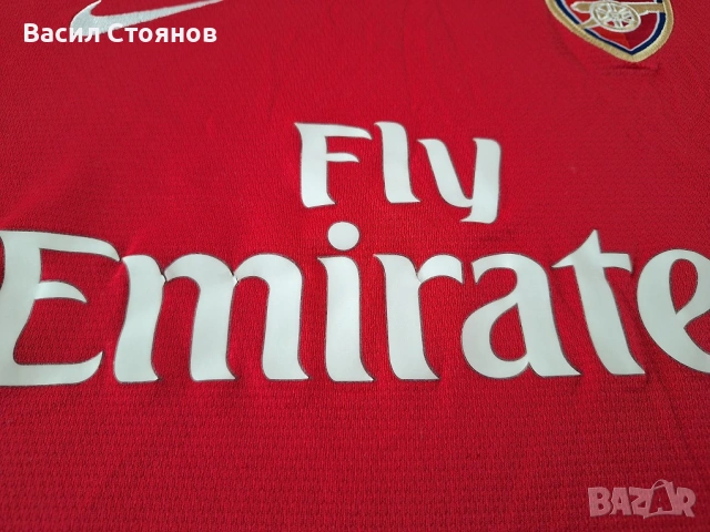 Arsenal / Арсенал Nike home 2013-2014г. - за ръст (158-170см), снимка 3 - Фен артикули - 53196947