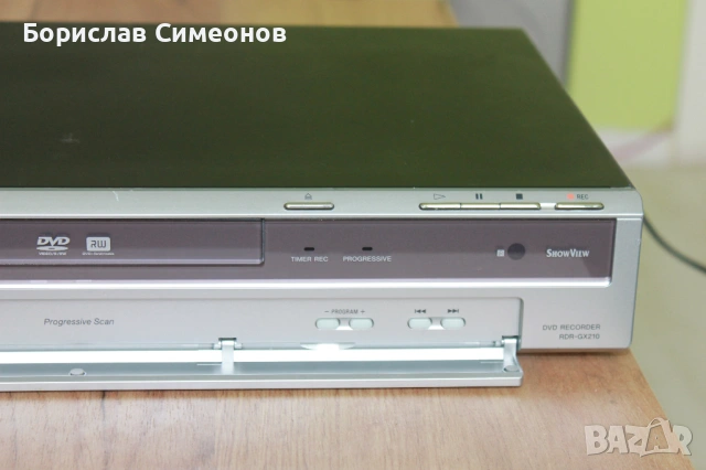 SONY RDR-GX210, снимка 4 - Други - 54401049