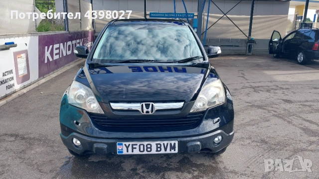 Honda CR-V 2.2 дизел 4х4, снимка 3 - Автомобили и джипове - 54442203