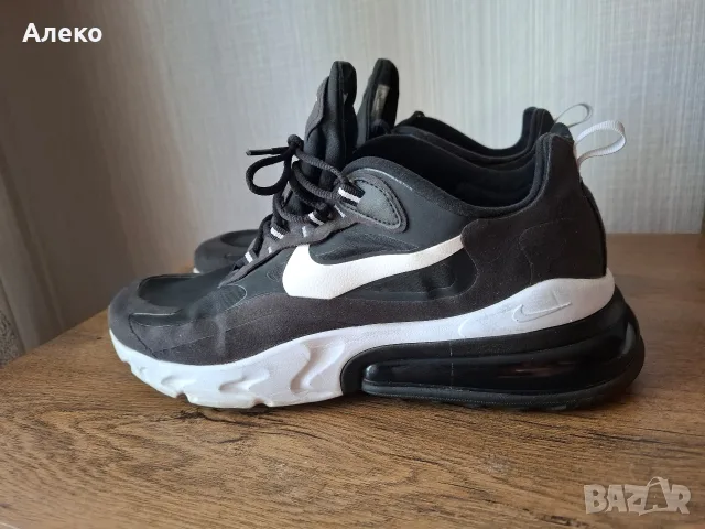 Nike air max React 270 маратонки 45 номер. , снимка 5 - Маратонки - 55615278