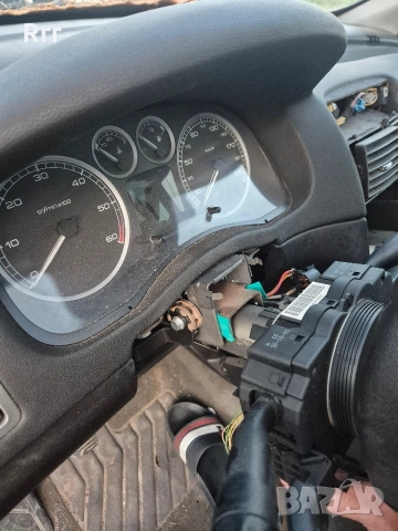Пежо 307 2000Hdi на части , снимка 5 - Автомобили и джипове - 55182222