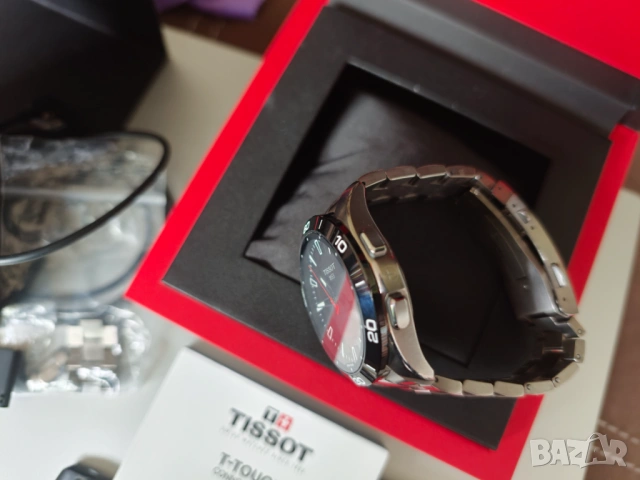 Tissot T-Touch Connect Sport, снимка 12 - Мъжки - 54532797