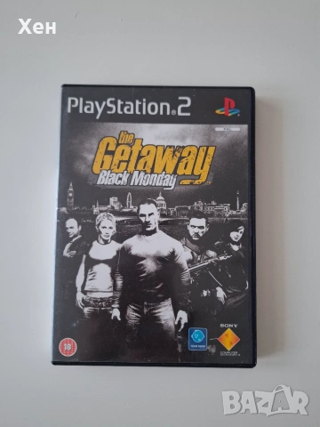 The Getaway: Black Monday PS2 Playstation 2