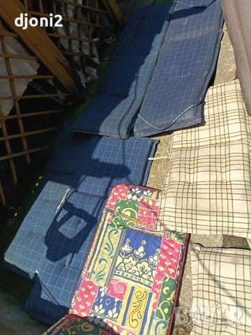 меки възглавници за сядане 7 броя, снимка 5 - Възглавници - 55236860