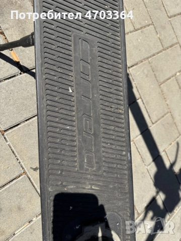 Carrera scooter Тротинетка 10-15 км пробег , снимка 2 - Скейтборд, ховърборд, уейвборд - 55541788