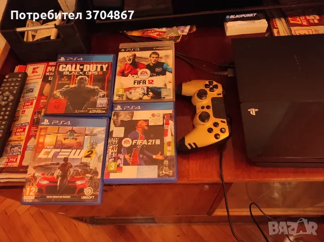 Продавам PS4 в отлично състояние!Само за Велико Търново с лично предаване!, снимка 2 - PlayStation конзоли - 55422017