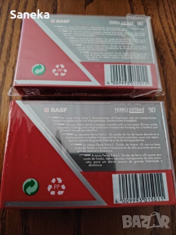 BASF  LH extra I 60,90, снимка 11 - Аудио касети - 48095386