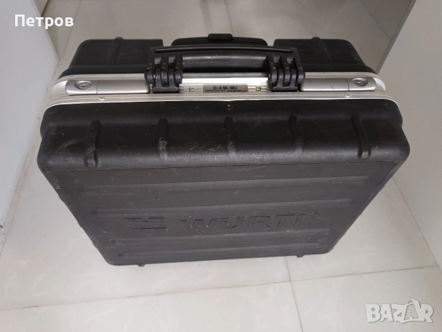 Wurth+ Knipex+ Wera 290€ куфар с инструменти , снимка 2 - Куфари с инструменти - 54401706