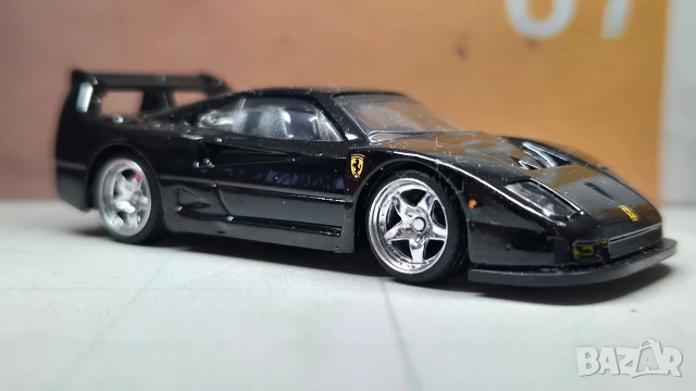 ferrari f40 hot wheels custom , снимка 17 - Колекции - 55074340