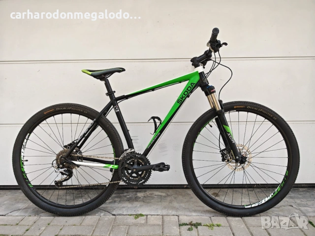 SKODA SUPERIDR 29 Цола Алуминиев