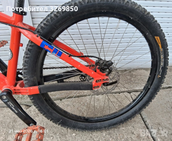 DRAG C2 - 26" цола - Dirt jump , снимка 4 - Велосипеди - 54580077