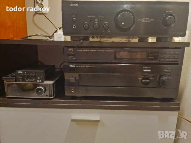 Стерео усилвател Yamaha AX 492, снимка 4 - Ресийвъри, усилватели, смесителни пултове - 54478568