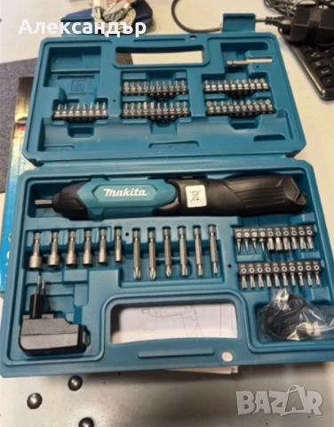 Makita DF001DW акумулаторна отвертка (3.6V,1.5Ah,4.00nm), снимка 3 - Отвертки - 53973896