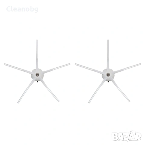 Комплект висококачествени странични четки за прахосмукачки робот- Xiaomi Roborock S5 S6 S51 S50 S55 , снимка 3 - Прахосмукачки - 54689919