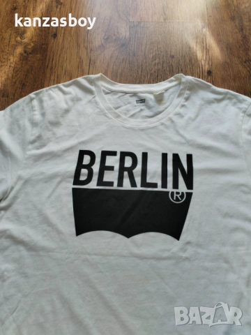 Levis - страхотна мъжка тениска XL, снимка 3 - Тениски - 54714959