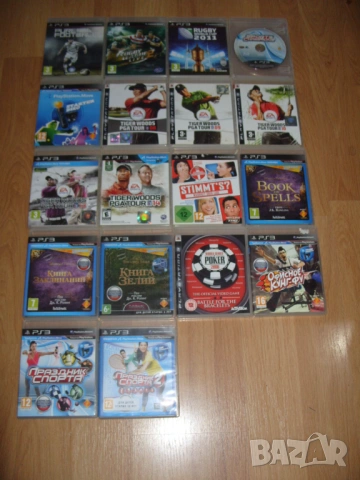 Игри за PlayStation 3, PS3 Част 1 - 10 € / 19.56лв за брой, снимка 4 - Игри за PlayStation - 9593523