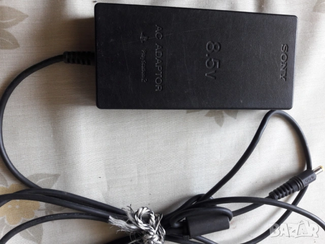 Playstation PS2 Slim 8.5V Power Supply SCPH-70100, снимка 3 - Аксесоари - 54832556